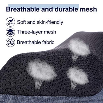 MoCuishle Back Massager with Heat for Neck and Back Relief