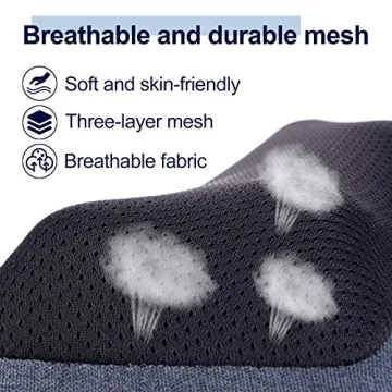 MoCuishle Back Massager with Heat for Neck and Back Relief