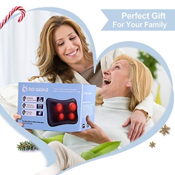 MoCuishle Back Massager with Heat for Neck and Back Relief