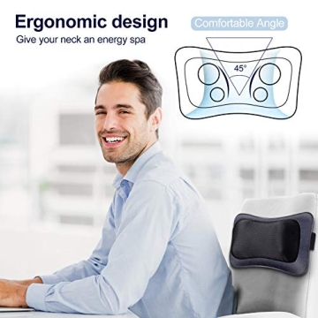 MoCuishle Back Massager with Heat for Neck and Back Relief