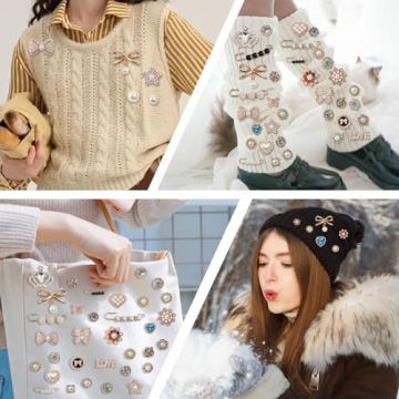 Best Shoe Charms for Fun Accessories – 49 Pcs!