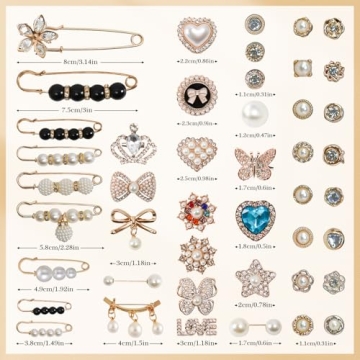 Best Shoe Charms for Fun Accessories – 49 Pcs!