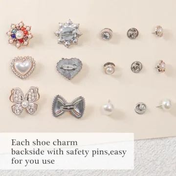 Best Shoe Charms for Fun Accessories – 49 Pcs!