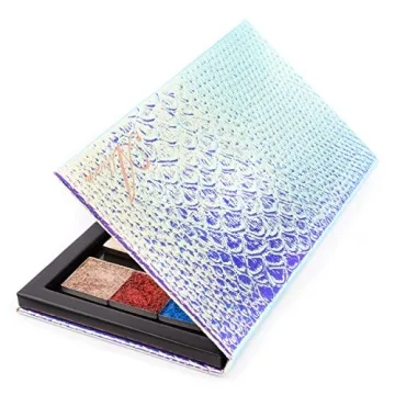 Allwon Mermaid Magnetic Palette with Mirror and Stickers