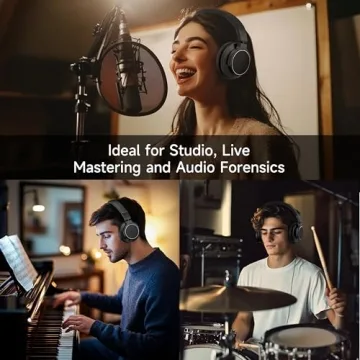 Bluetooth Over Ear Headphones for DJs and Mixers