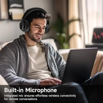 Bluetooth Over Ear Headphones for DJs and Mixers