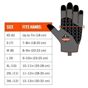 Ergodyne ProFlex 818WP Waterproof Work Gloves