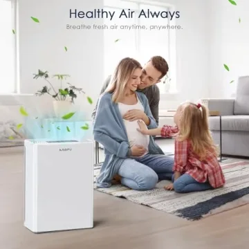 AMEIFU Air Purifier for Large Rooms 2300sq.ft
