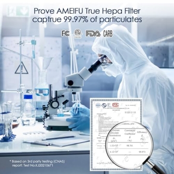 AMEIFU Air Purifier for Large Rooms 2300sq.ft