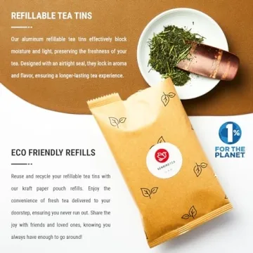 Senbird Organic Sencha Loose Leaf Japanese Green Tea