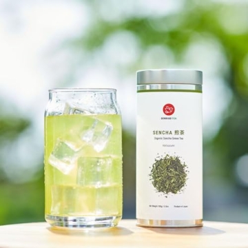 Senbird Organic Sencha Loose Leaf Japanese Green Tea