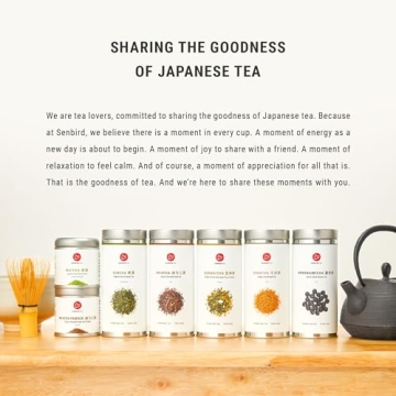 Senbird Organic Sencha Loose Leaf Japanese Green Tea