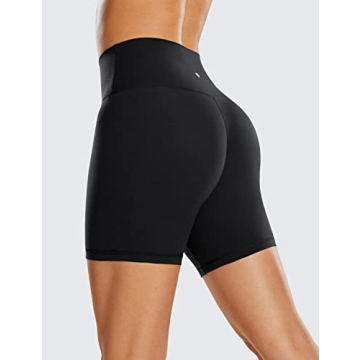 CRZ YOGA ButterLuxe Biker Shorts - Perfect for Yoga & Running