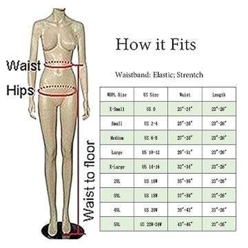 WDPL Tutu Skirt Comfort and Style for Every Occasion