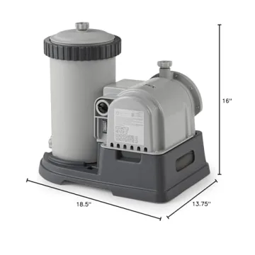 Intex C2500 Krystal Clear Pump for Above Ground Pools