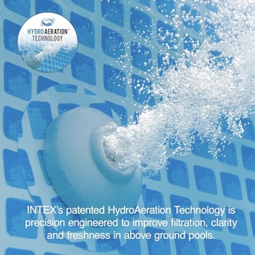 Intex C2500 Krystal Clear Pump for Above Ground Pools