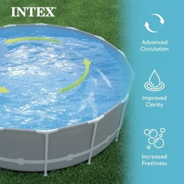 Intex C2500 Krystal Clear Pump for Above Ground Pools