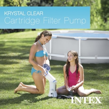 Intex C2500 Krystal Clear Pump for Above Ground Pools