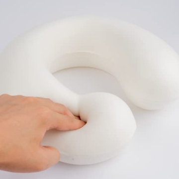 NiuniuDaddy Kids Travel Pillow - Soft Memory Foam Neck Support