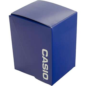 Casio W800H Unisex Digital Watch with 10-Year Battery