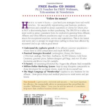 No B.S. Marketing To the Affluent: No Holds Barred Kick Butt Take No Prisoners Guide to Getting Real...