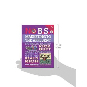 No B.S. Marketing To the Affluent: No Holds Barred Kick Butt Take No Prisoners Guide to Getting Really Rich