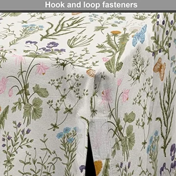 Stylish Ambesonne Floral Dog Crate Cover for Pets