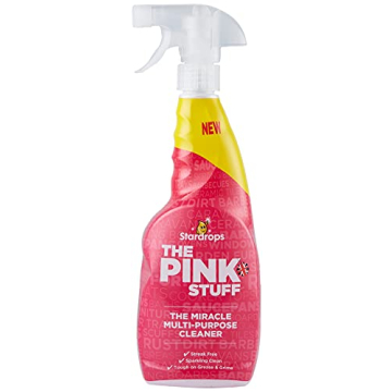 Stardrops - The Pink Stuff Miracle Multi-Purpose Cleaner – Removes Grease, Grime, and Stains on Kitchens, Bathrooms, Floors, and More