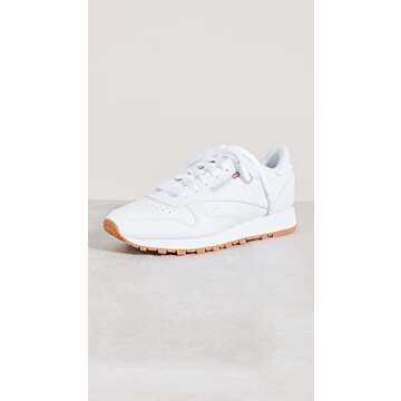 Reebok Women’s Classic Leather Sneakers - Iconic Comfort & Style