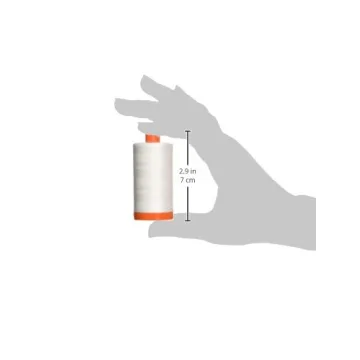 AURIFIL 50wt Cotton Thread 1,422yd Natural Cotton