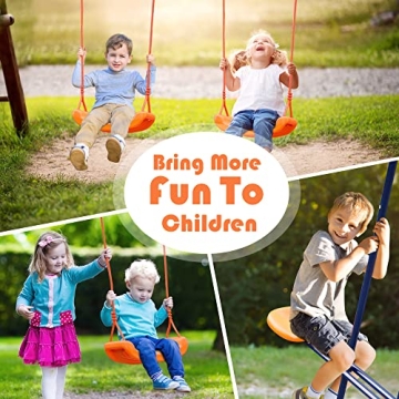 Nova Microdermabrasion Swing Set for Kids - Safe & Fun Outdoor Play