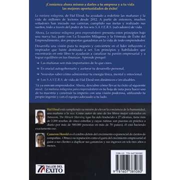La mañana milagrosa para emprendedores: Crece tú para que tu negocio crezca
