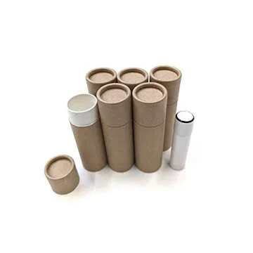 Biodegradable Push-Up Deodorant Containers - 6-Pack