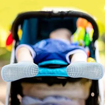 10 Pairs Baby Crawling Knee Pads and Socks Set