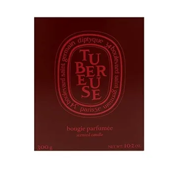 Diptyque Red Tubereuse Candle: Luxurious Aroma Experience
