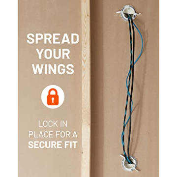 ECHOGEAR TV Cord Hider - Wall Cable Management Kit