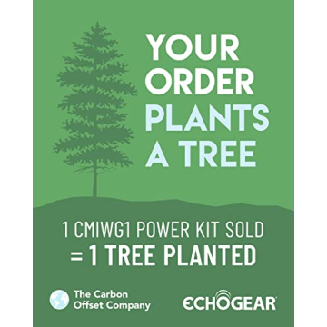 ECHOGEAR TV Cord Hider - Wall Cable Management Kit