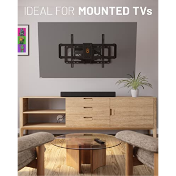 ECHOGEAR TV Cord Hider - Wall Cable Management Kit