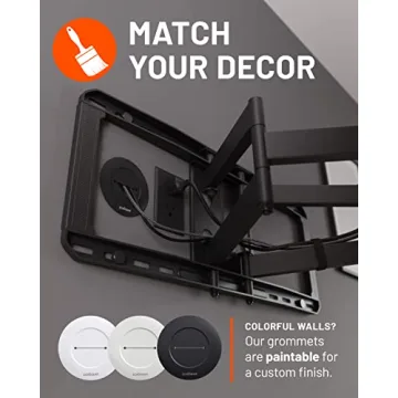 ECHOGEAR TV Cord Hider - Wall Cable Management Kit