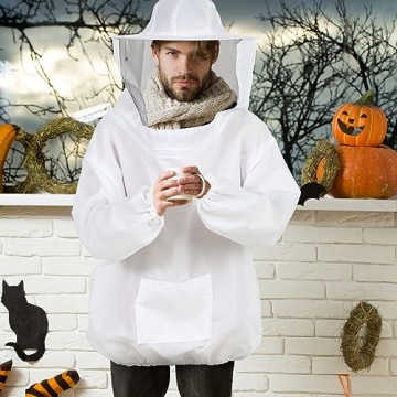 Halloween Bee & Beekeeper Costume Combo for Couples
