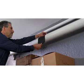 Flex Tape, 8 in x 5 ft, Clear, Original Thick Flexible Rubberized Waterproof Tape - Seal and Patch Leaks, Works Underwater, Indoor Outdoor Projects - Home RV Roof Plumbing and Pool Repairs