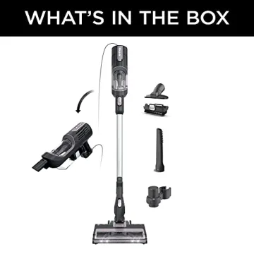 Shark HS152AMZ UltraLight Pet Plus Corded Vacuum