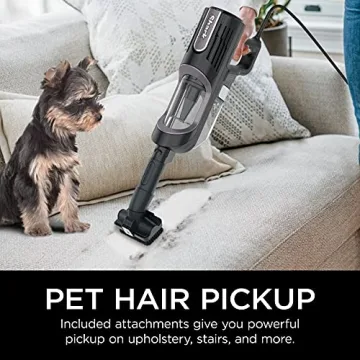Shark HS152AMZ UltraLight Pet Plus Corded Vacuum
