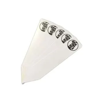 Seed Starter Trays, 144 Cells (24 Trays - 6 Cells Per Tray) + Plant Stakes