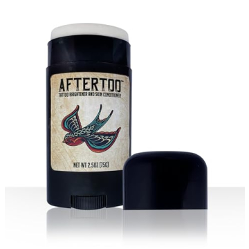 AFTERTOO Tattoo Brightener and Skin Conditioner 2.5oz - Revitalize Your Ink