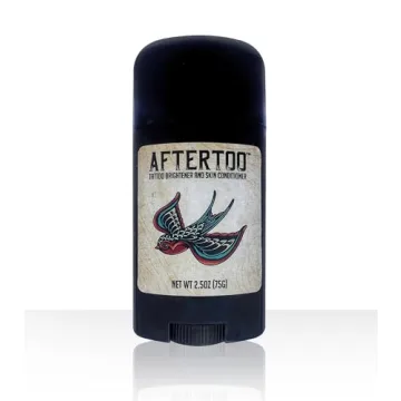 AFTERTOO Tattoo Brightener & Skin Conditioner 2.5oz