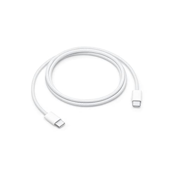 Apple USB-C Woven Charge Cable (1 m) - Durable & Fast Charging