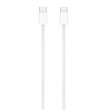 Apple USB-C Woven Charge Cable High-Speed 1 m