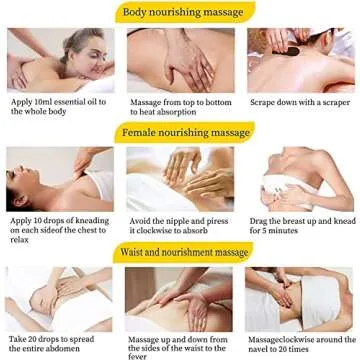 Natural Ginger Massage Oil for Skincare and Relaxation