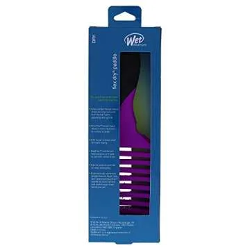Wet Brush Pro Flex Dry Paddle Brush - Purple 1 Pc